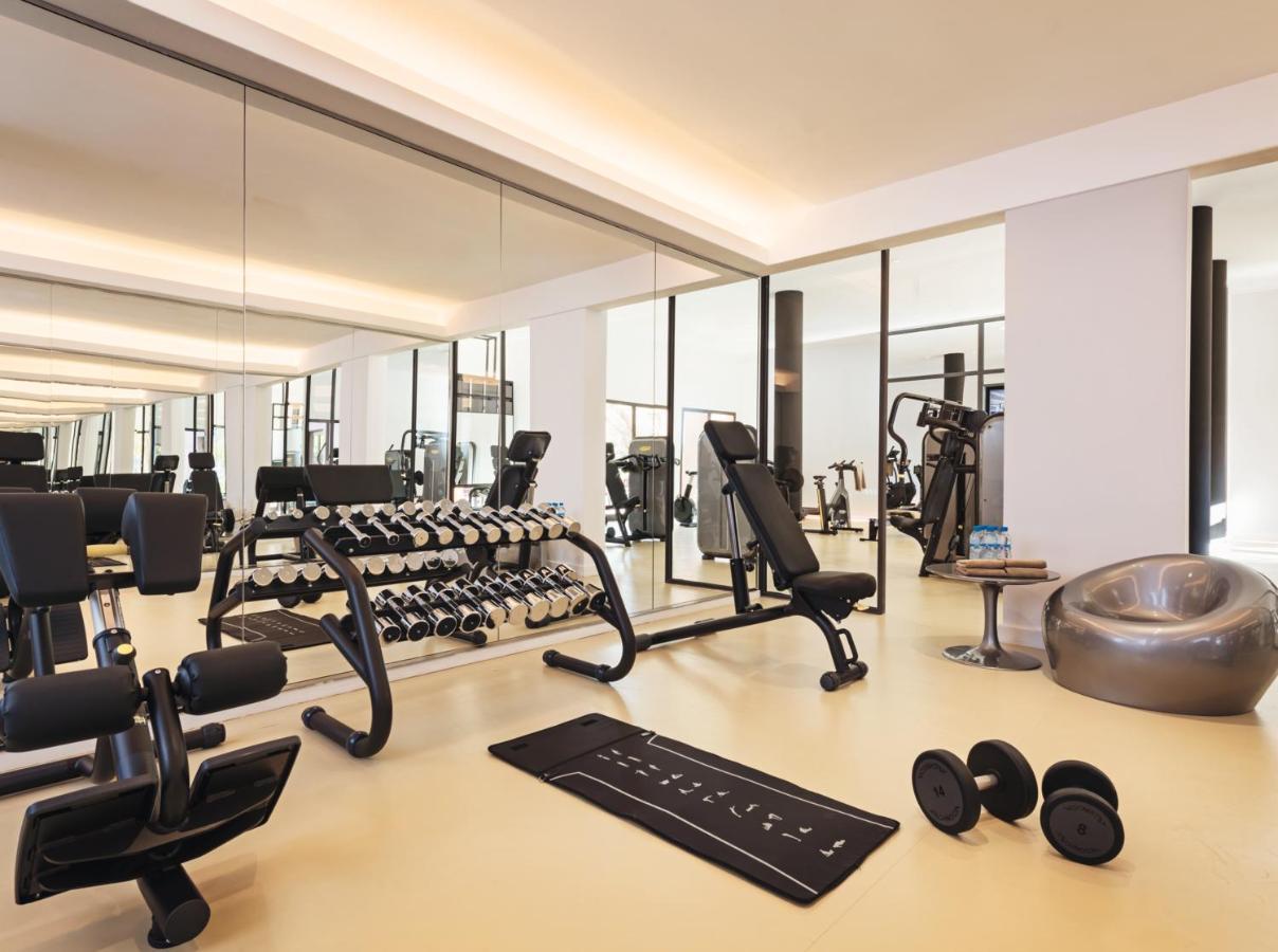 Moevenpick Hotel City Star Jeddah Exterior foto The gym at the hotel