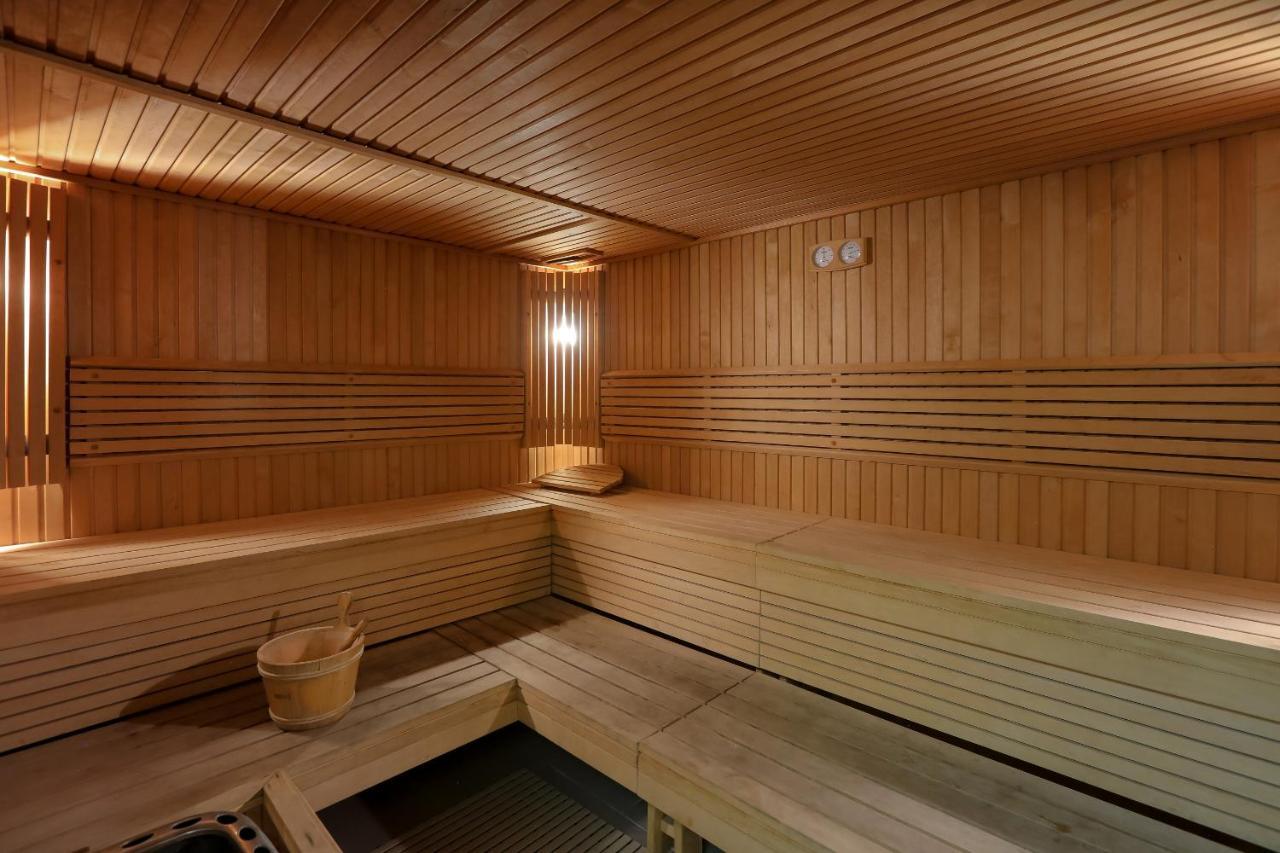 Moevenpick Hotel City Star Jeddah Exterior foto A Finnish sauna