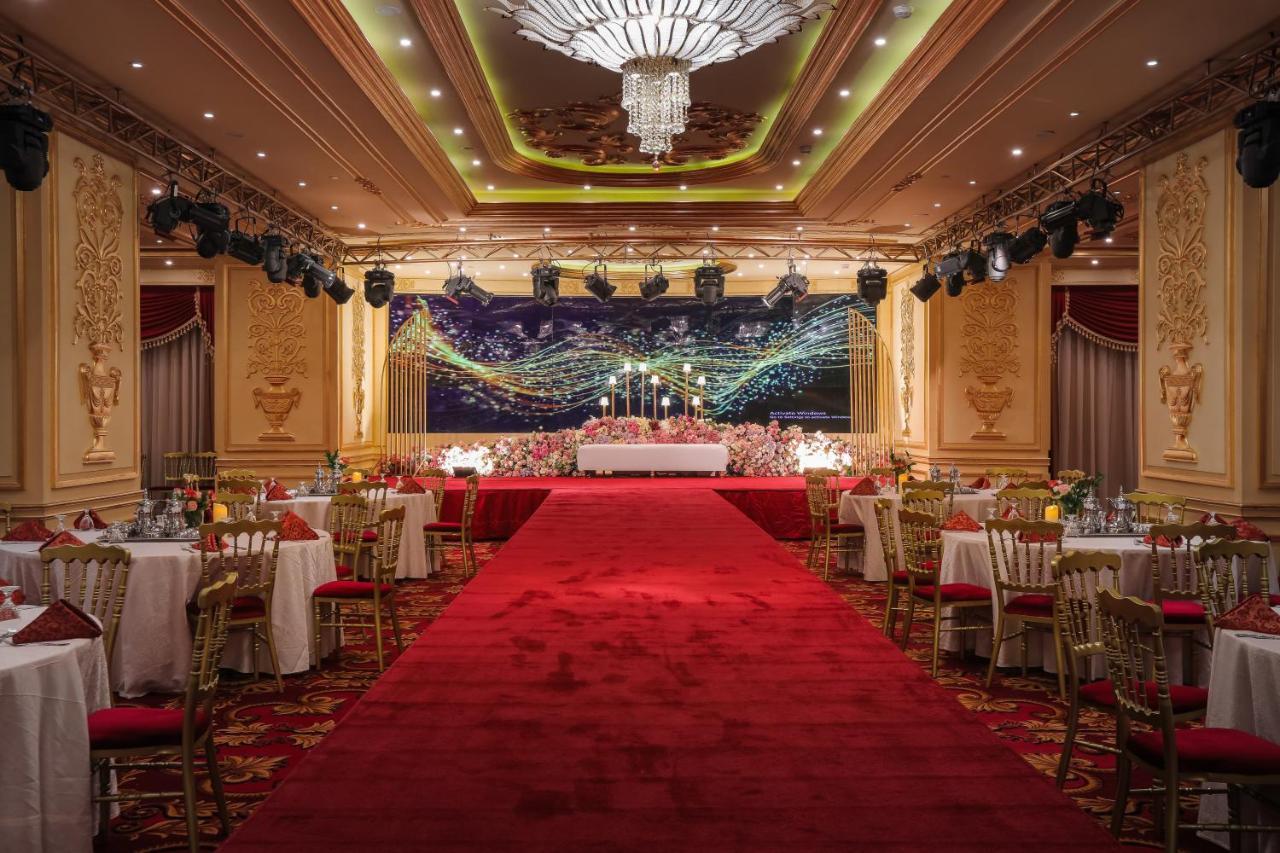 Moevenpick Hotel City Star Jeddah Exterior foto The ballroom of the hotel