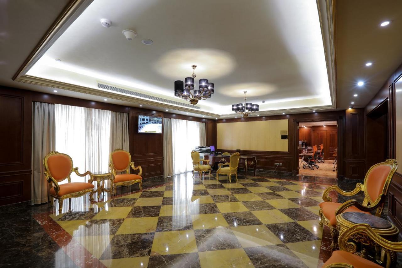 Moevenpick Hotel City Star Jeddah Exterior foto The lobby of the hotel
