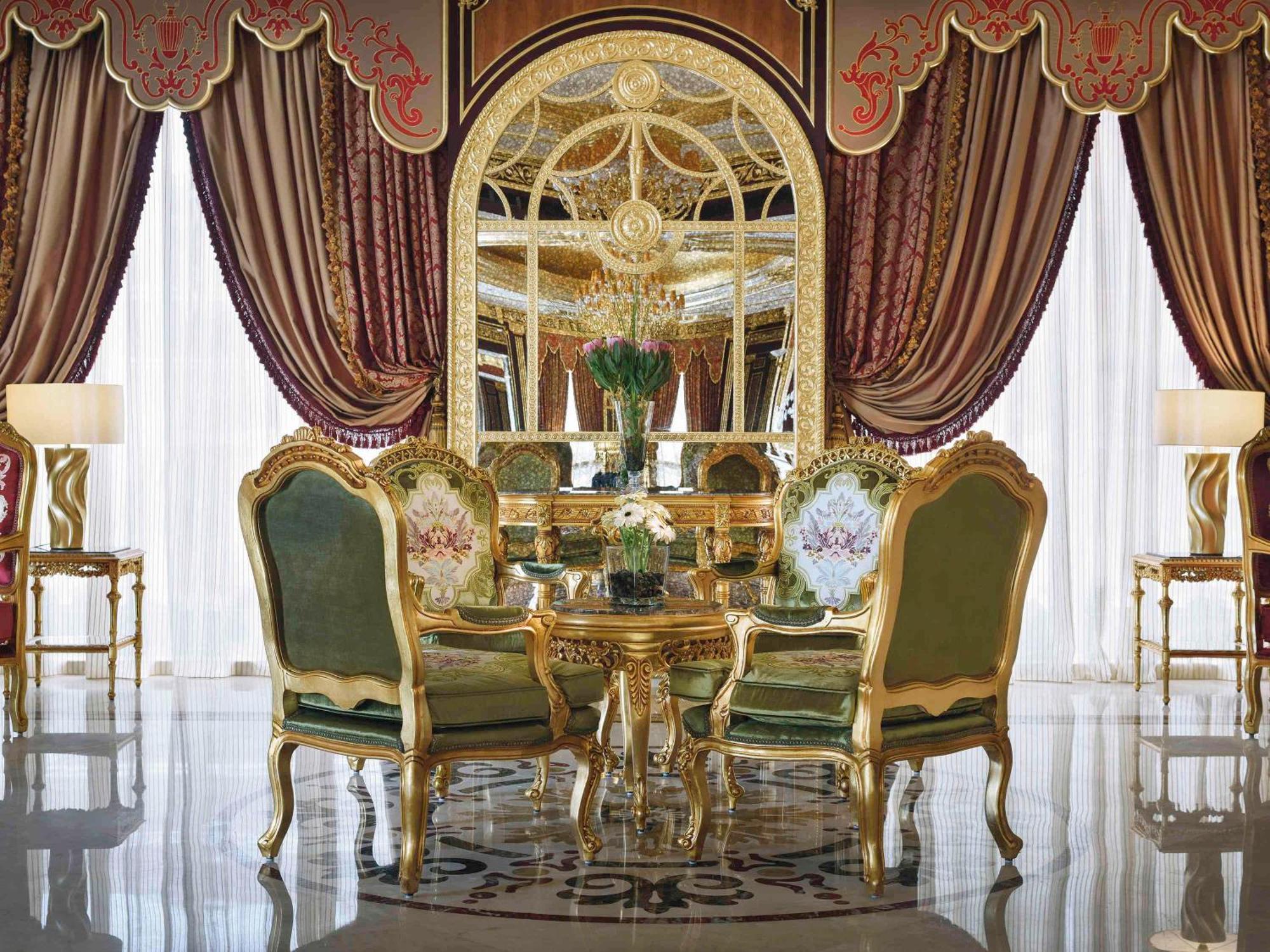 Moevenpick Hotel City Star Jeddah Exterior foto A dining room