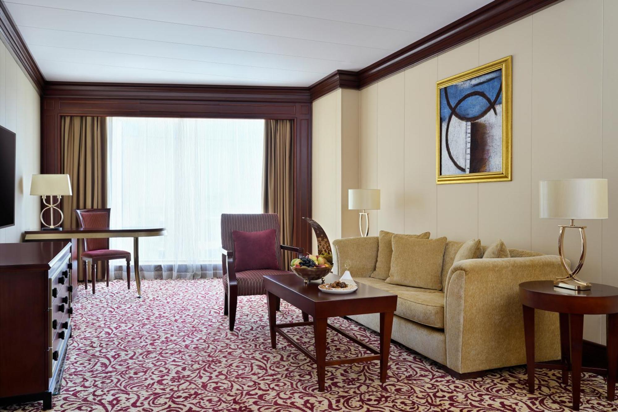 Moevenpick Hotel City Star Jeddah Exterior foto A suite at the hotel