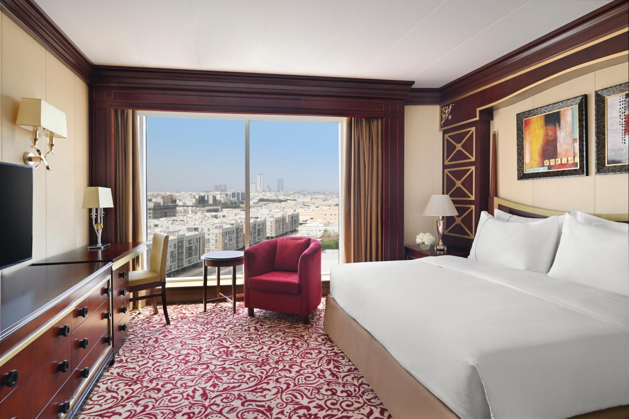 Moevenpick Hotel City Star Jeddah Exterior foto Deluxe room