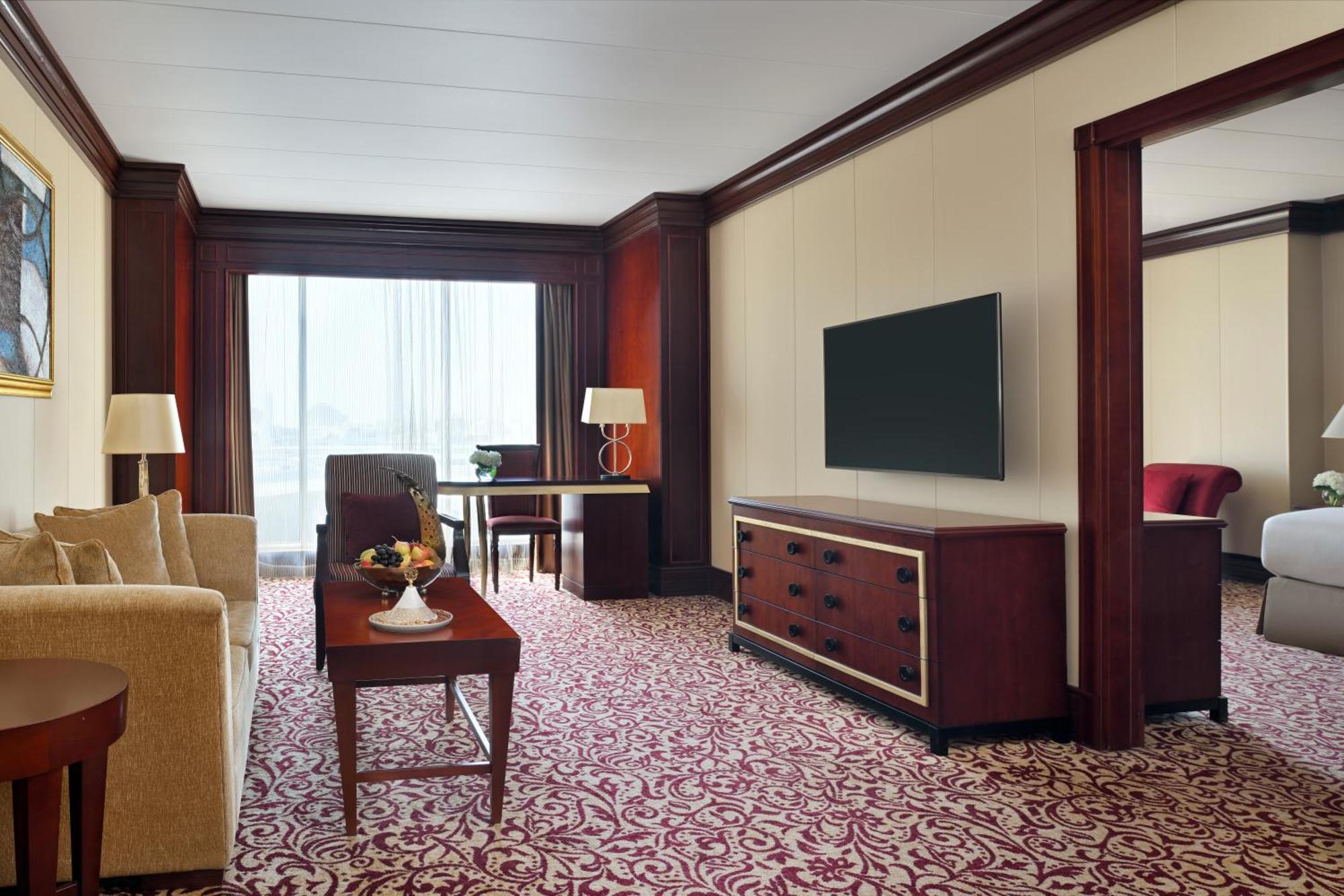 Moevenpick Hotel City Star Jeddah Exterior foto A suite at the hotel