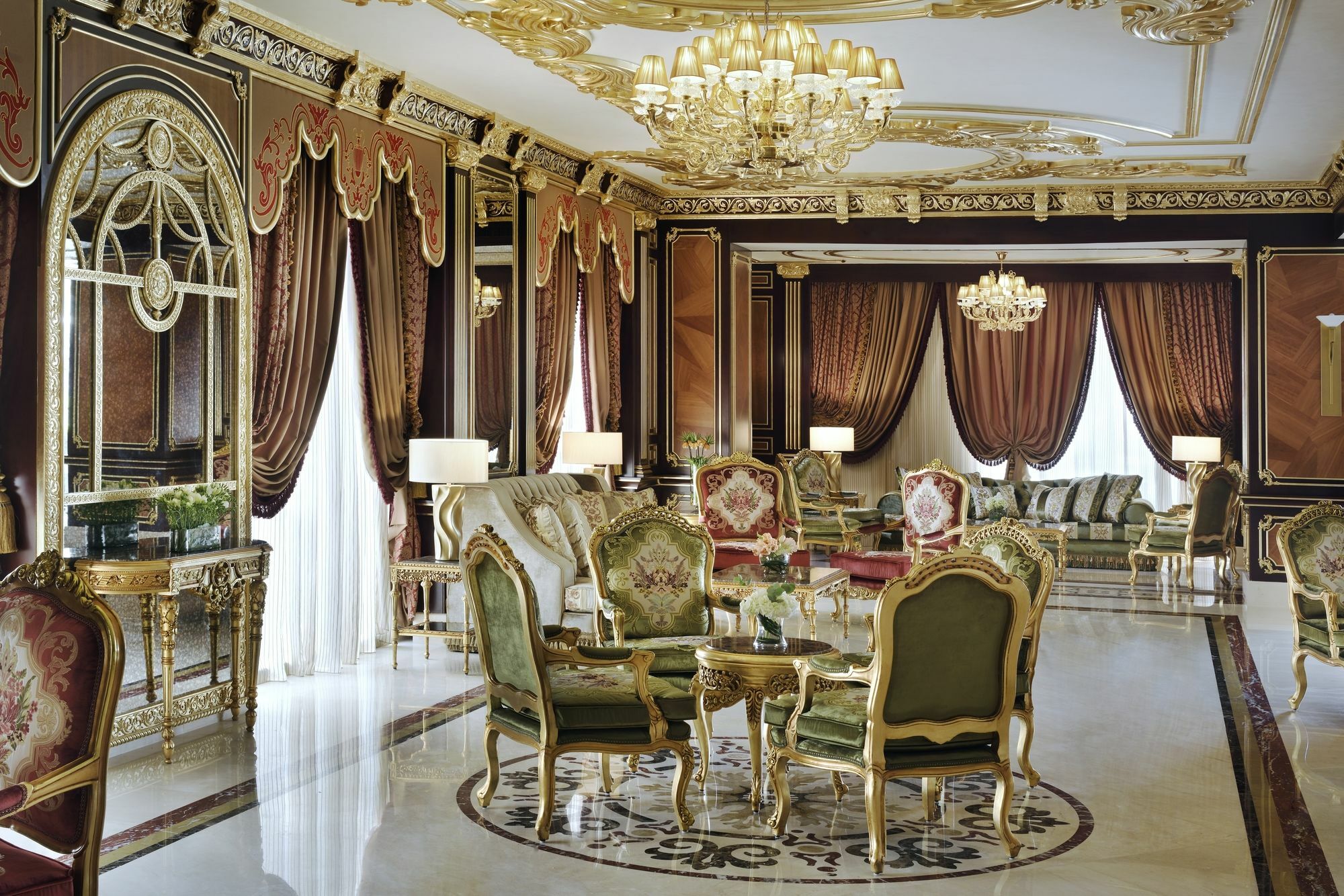 Moevenpick Hotel City Star Jeddah Exterior foto Interior of the hotel